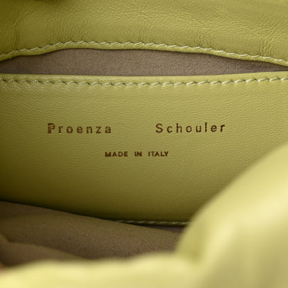 Proenza Schouler Lambskin Puffy Chain Tobo Bag Pale Green 5 of 7