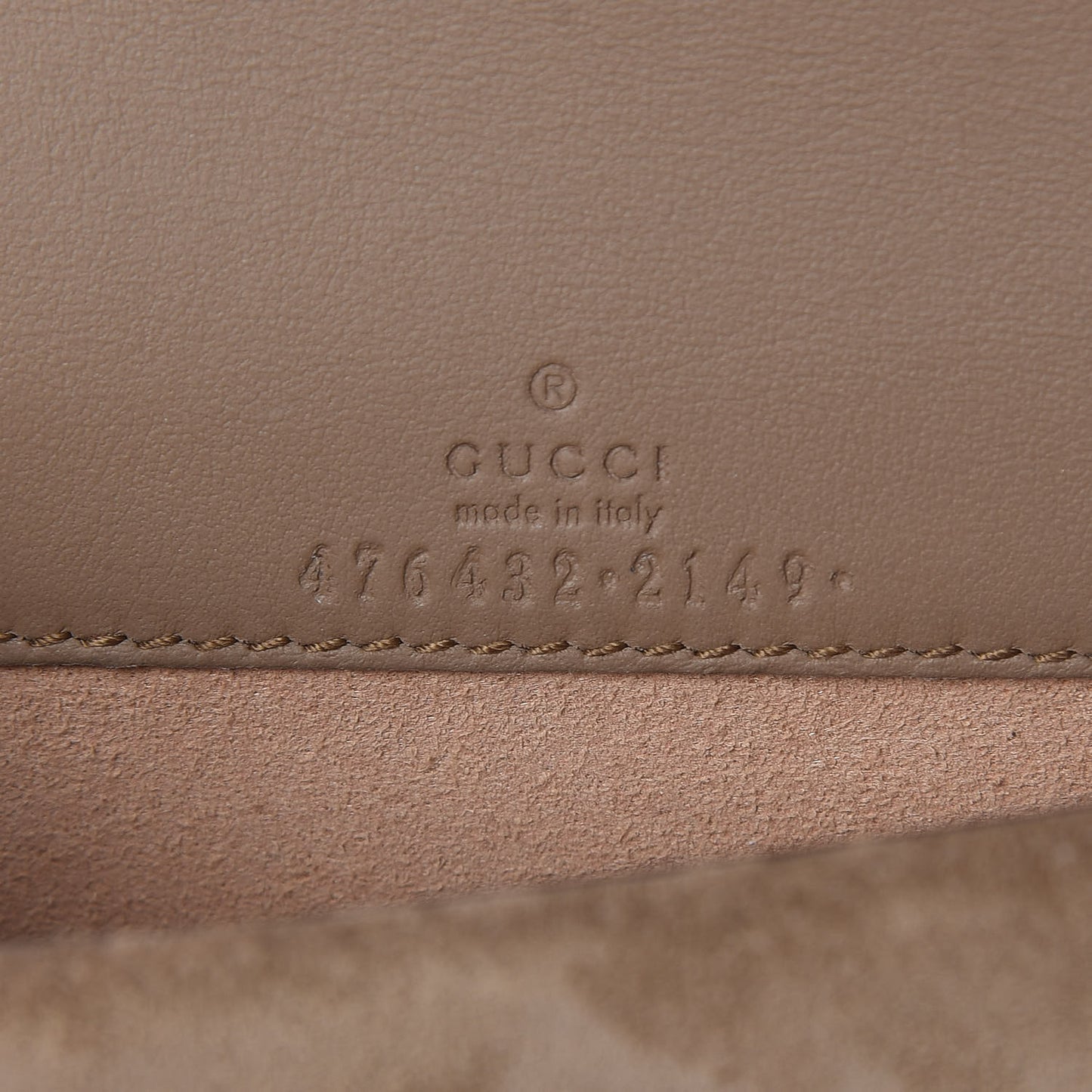 GG Supreme Monogram Super Mini Dionysus Shoulder Bag Taupe