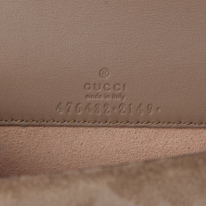 Gucci GG Supreme Monogram Super Mini Dionysus Shoulder Bag Taupe 6 of 10
