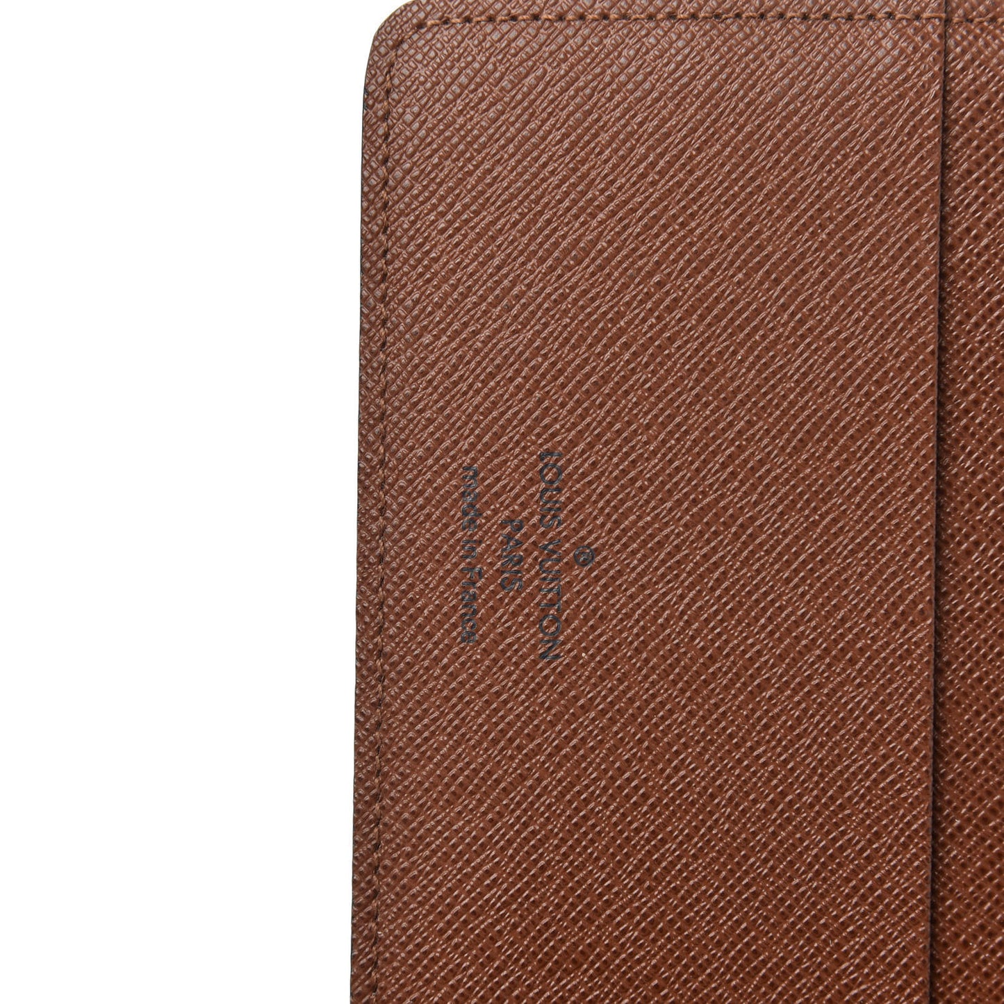 Monogram Medium Ring Agenda Cover
