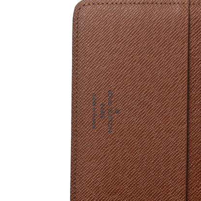 Louis Vuitton Monogram Medium Ring Agenda Cover 6 of 9