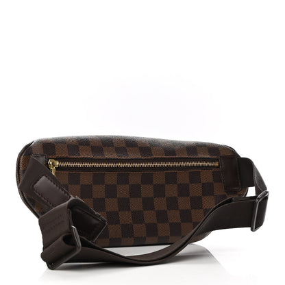 Louis Vuitton Damier Ebene Melville Bum Bag 2 of 7