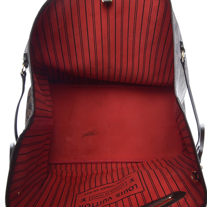 Louis Vuitton Damier Ebene Neo Neverfull GM 5 of 19