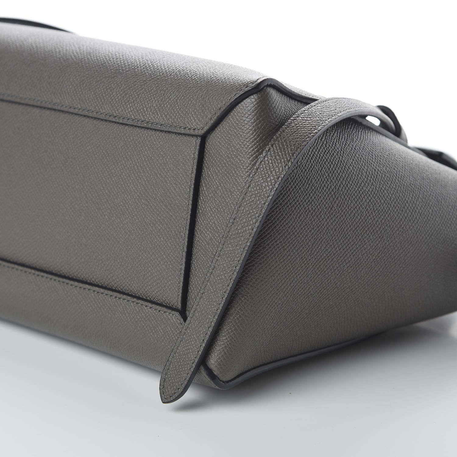 Celine Baby Grained Calfskin Micro Belt Bag Grey 7 of 9