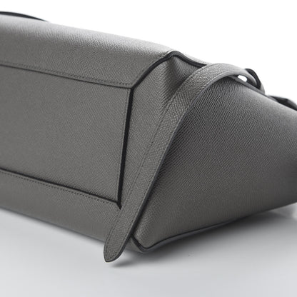 Celine Baby Grained Calfskin Micro Belt Bag Grey 7 of 9