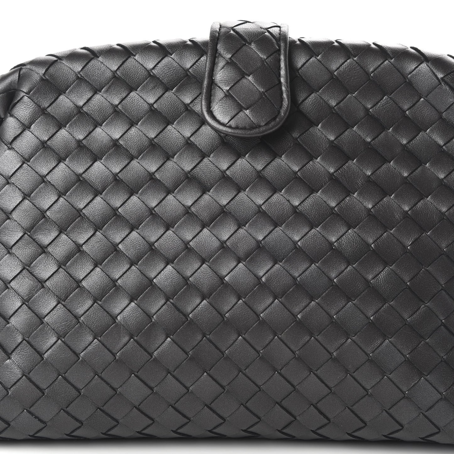 Nappa Intrecciato The Lauren 1980 Clutch Ebano