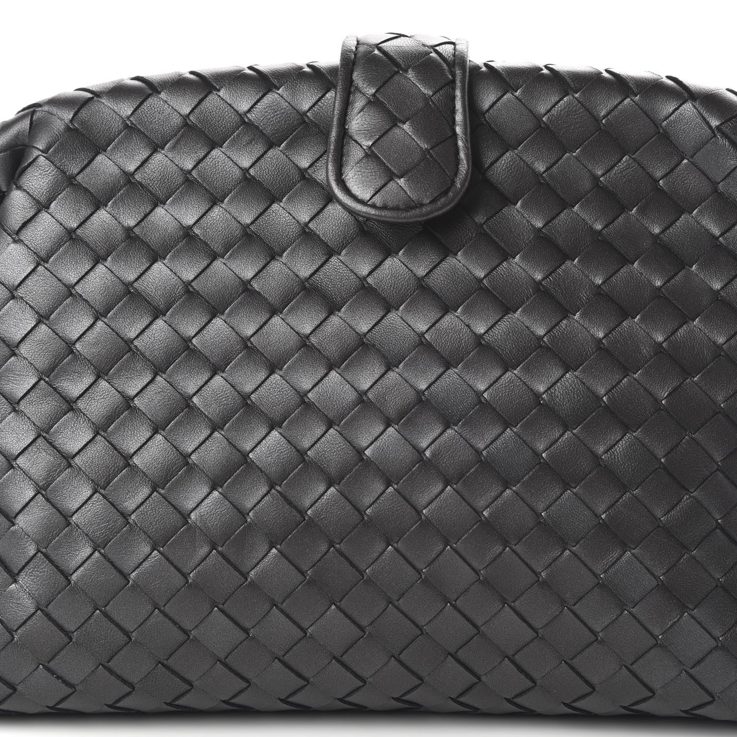 Bottega Veneta Nappa Intrecciato The Lauren 1980 Clutch Ebano 9 of 9