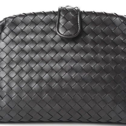 Bottega Veneta Nappa Intrecciato The Lauren 1980 Clutch Ebano 9 of 9