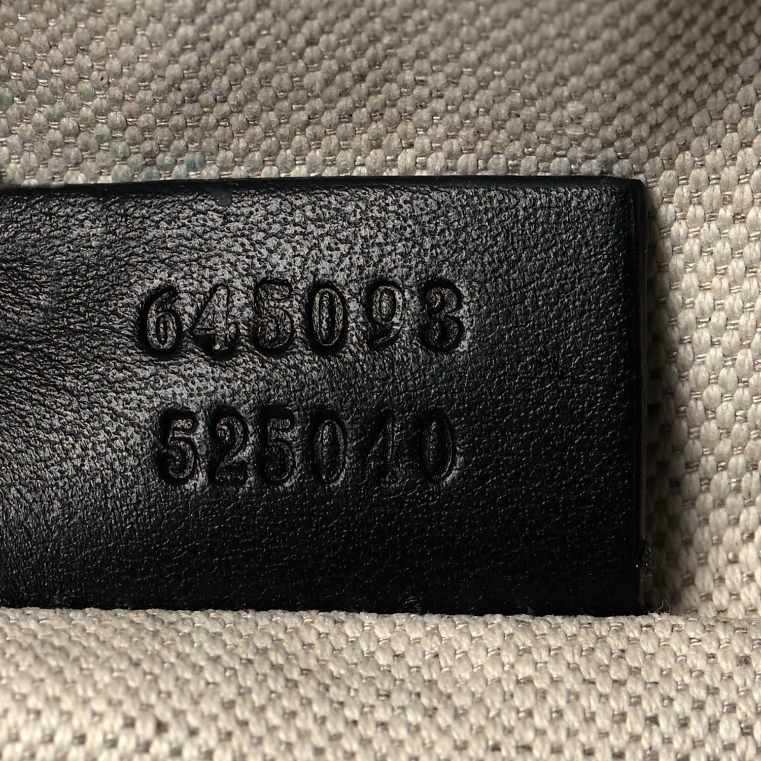 Gucci Calfskin GG Tennis Embossed Pocket Belt Bag Black 6 of 10