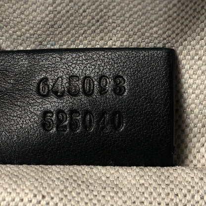 Gucci Calfskin GG Tennis Embossed Pocket Belt Bag Black 6 of 10