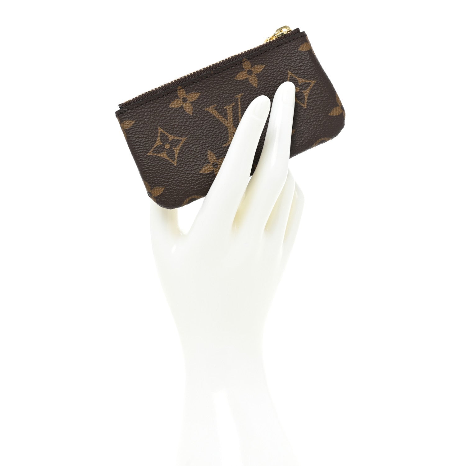 Louis Vuitton Monogram Key Pouch 2 of 7