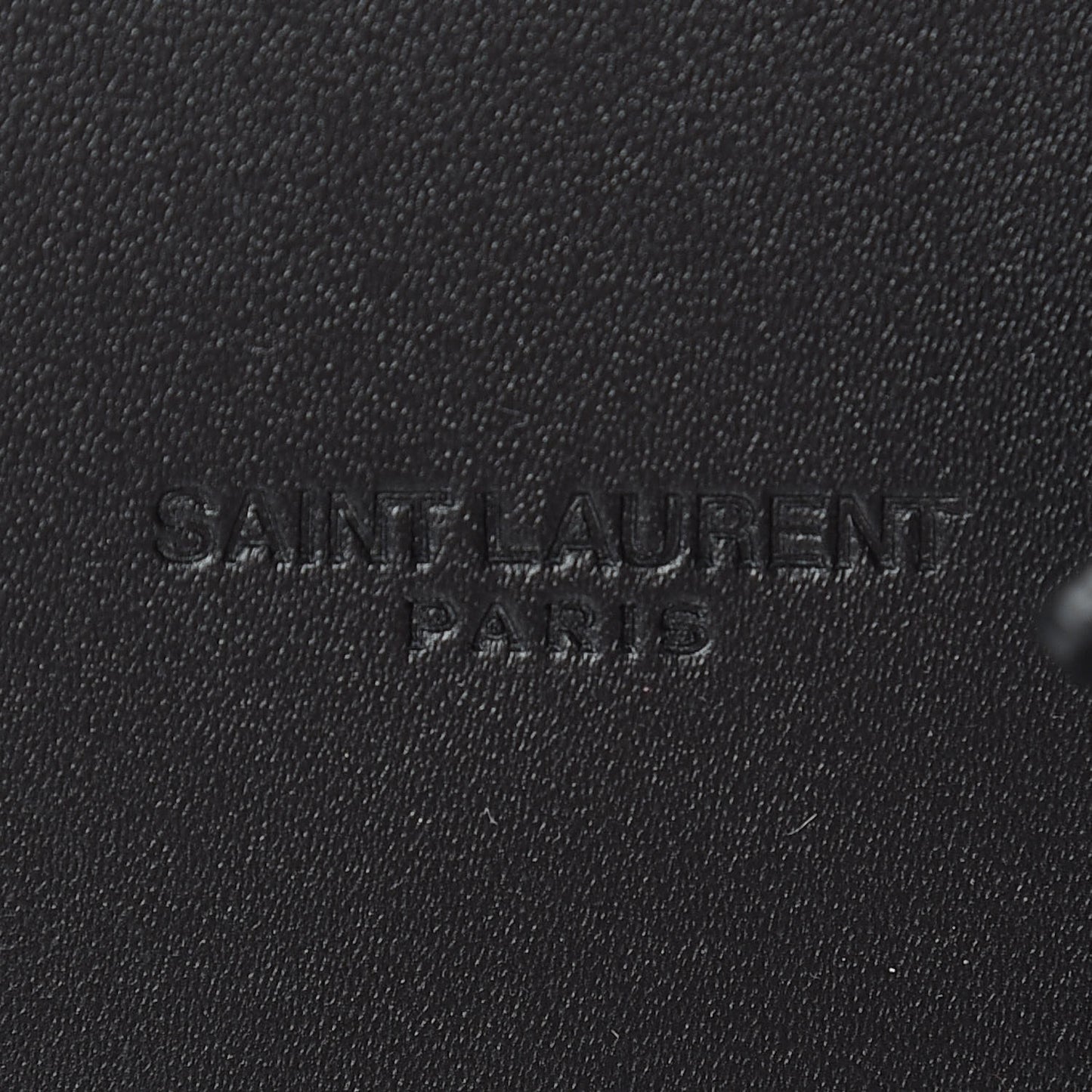 Calfskin Nano Sac de Jour Black