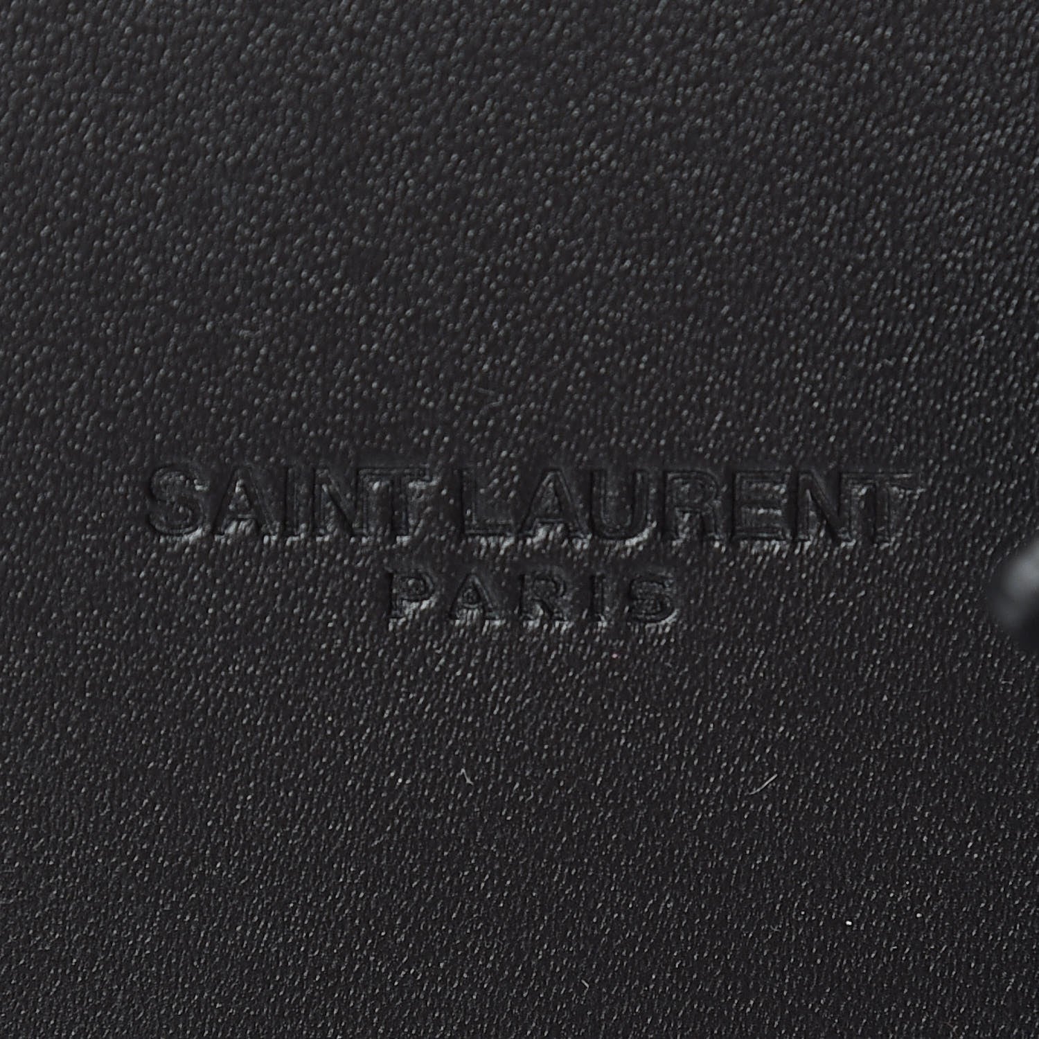 Saint Laurent Calfskin Nano Sac de Jour Black 9 of 11