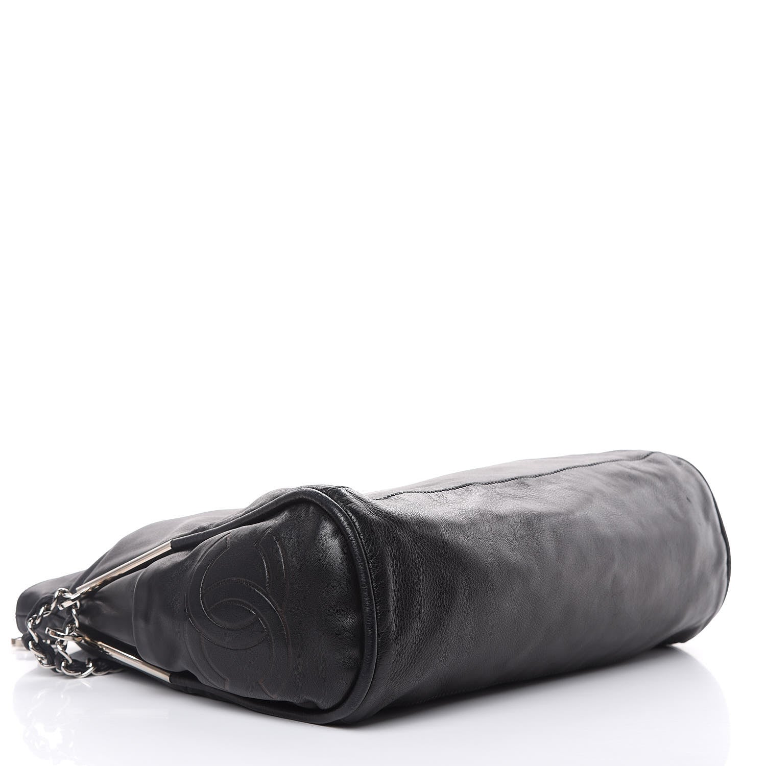 Chanel Lambskin Large Ultimate Soft Tote Black 4 of 17