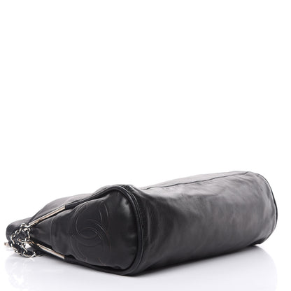 Chanel Lambskin Large Ultimate Soft Tote Black 4 of 17