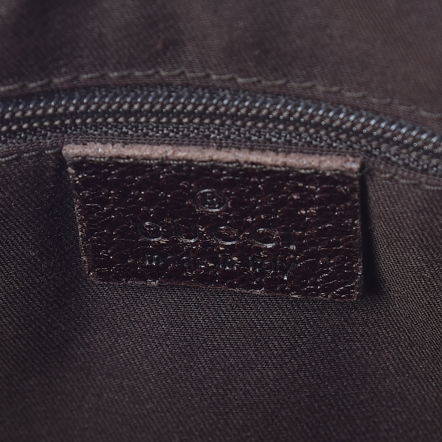 Gucci Monogram Small Abbey Tote Dark Brown 8 of 20