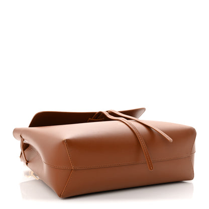 Mansur Gavriel Calfskin Soft Lady Bag Biscotti 4 of 16