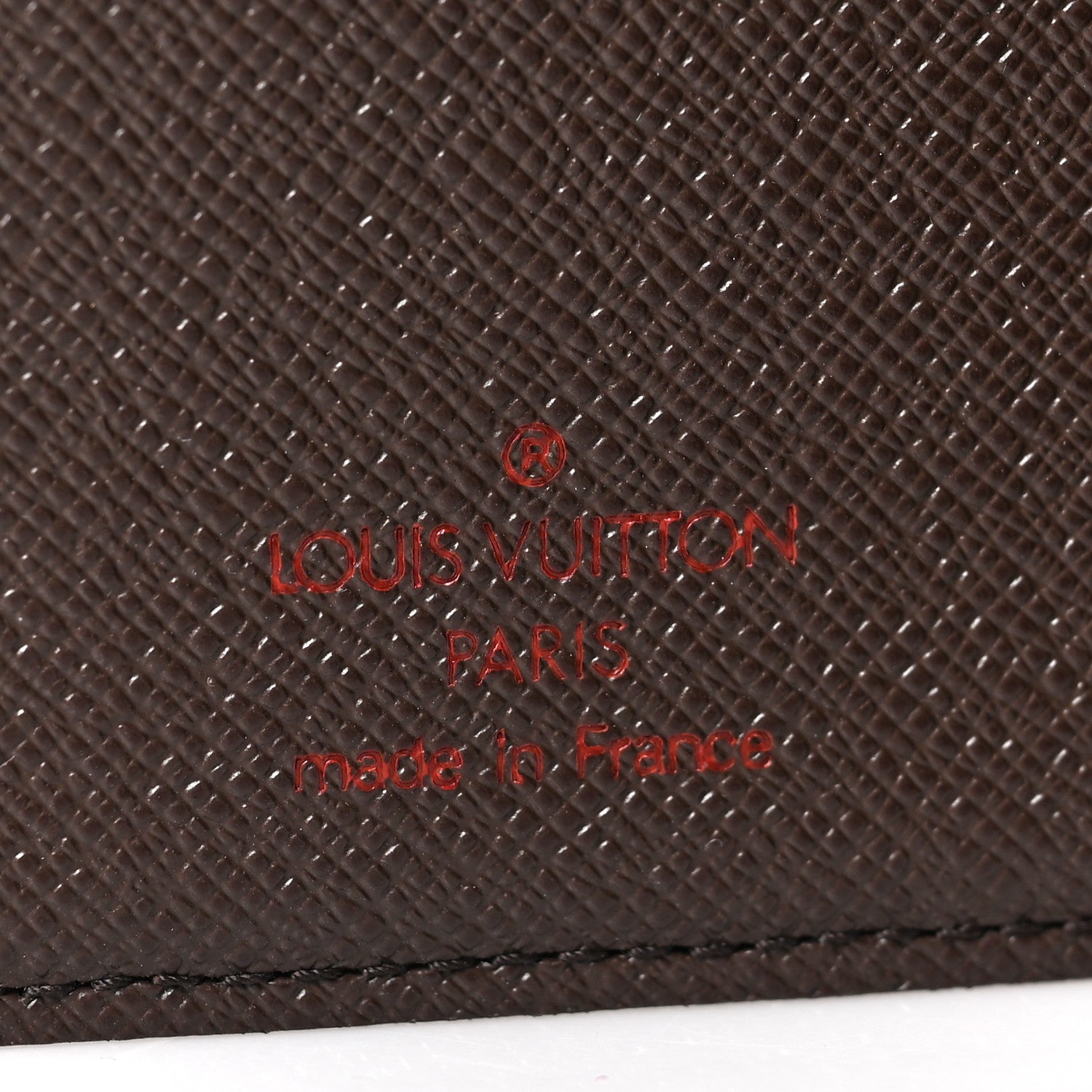 Louis Vuitton Damier Ebene French Purse Wallet 7 of 7
