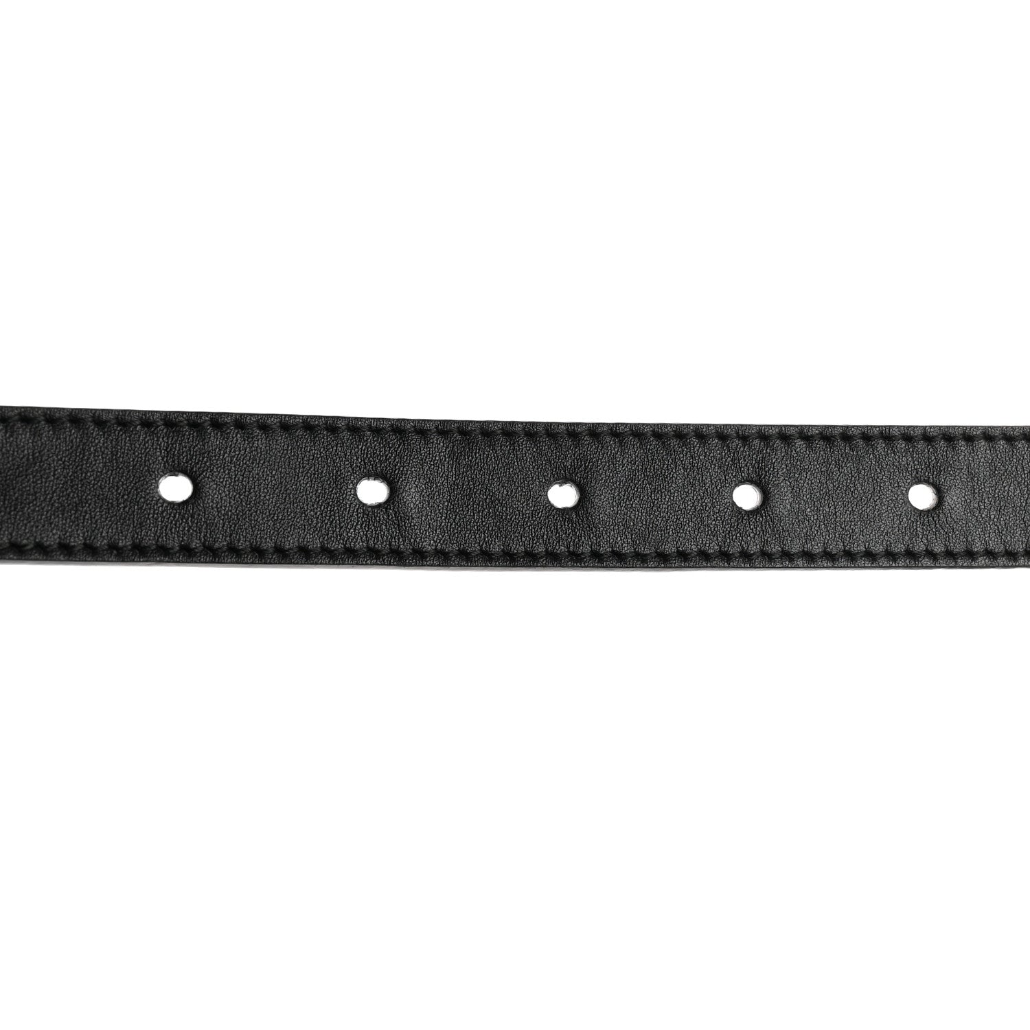 Gucci Calfskin Double G 20mm Belt 70 28 Black 5 of 5