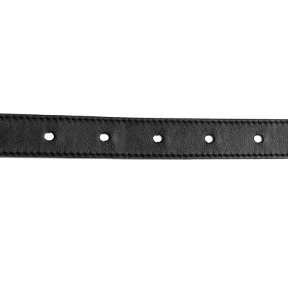 Gucci Calfskin Double G 20mm Belt 70 28 Black 5 of 5