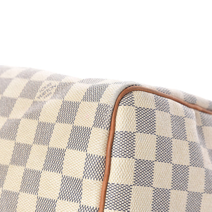 Louis Vuitton Damier Azur Speedy 30 15 of 23
