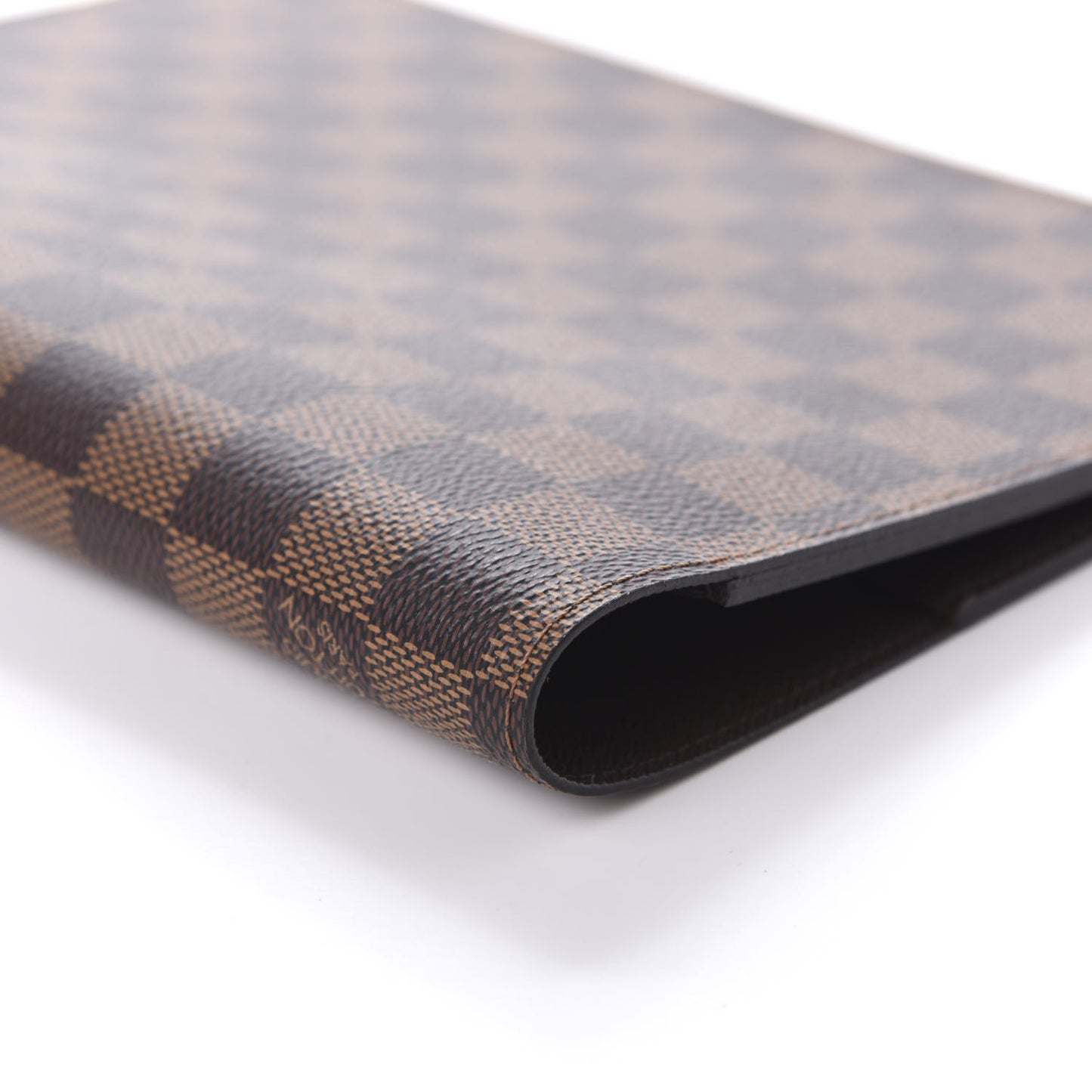 Damier Ebene Desk Agenda Cover