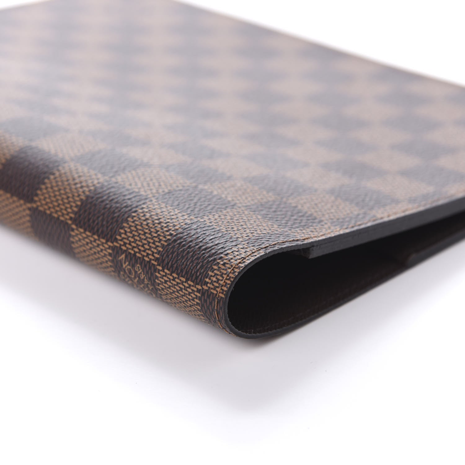 Louis Vuitton Damier Ebene Desk Agenda Cover 6 of 10