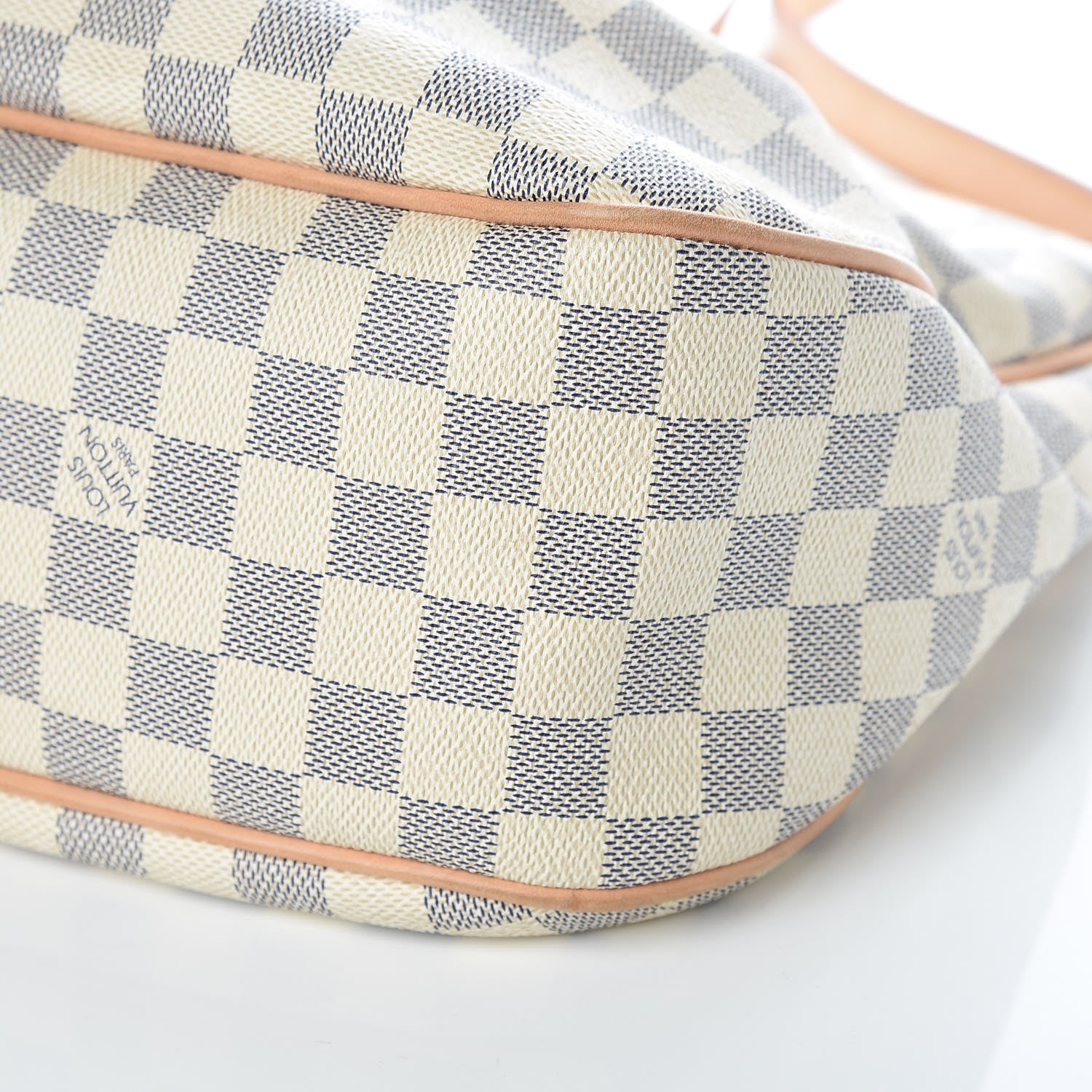 Louis Vuitton Damier Azur Siracusa MM 14 of 14