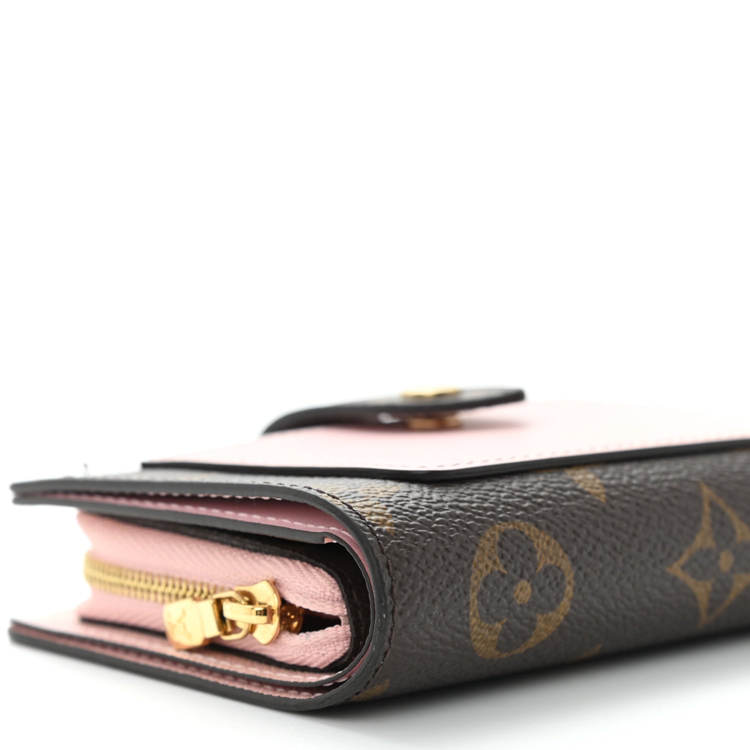 Louis Vuitton Monogram Juliette Wallet Rose Ballerine 9 of 10