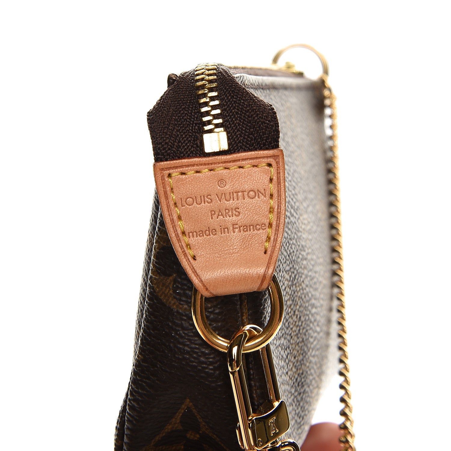 Louis Vuitton Monogram Mini Pochette Accessories 6 of 7