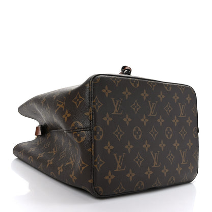Louis Vuitton Monogram Neonoe MM Caramel 4 of 11