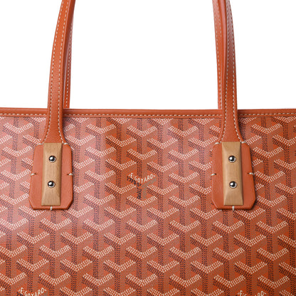 Goyard Goyardine Marquises Tote Orange 11 of 11