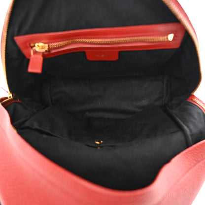 Tom Ford Grained Calfskin Buckley Backpack Red 5 of 18