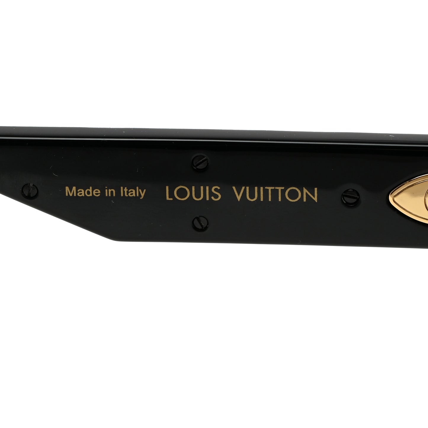 Acetate LV Malletage Cat Eye Sunglasses Z1986W Black