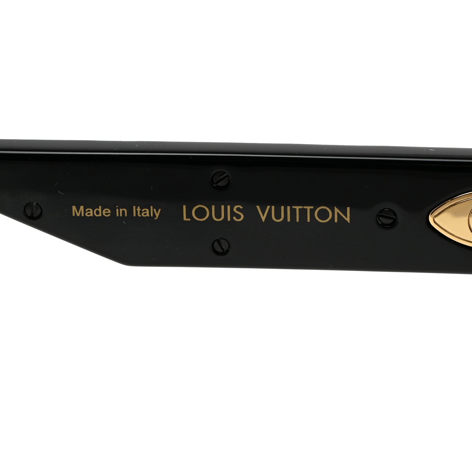Louis Vuitton Acetate LV Malletage Cat Eye Sunglasses Z1986W Black 5 of 7
