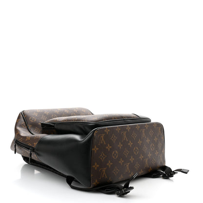 Louis Vuitton Monogram Macassar Dean Backpack 4 of 11