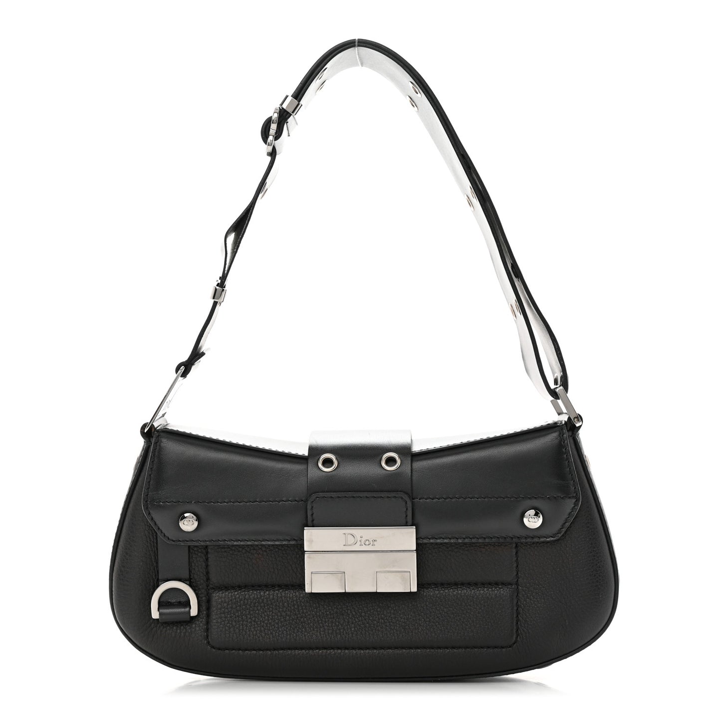Calfskin Street Chic Bag Black