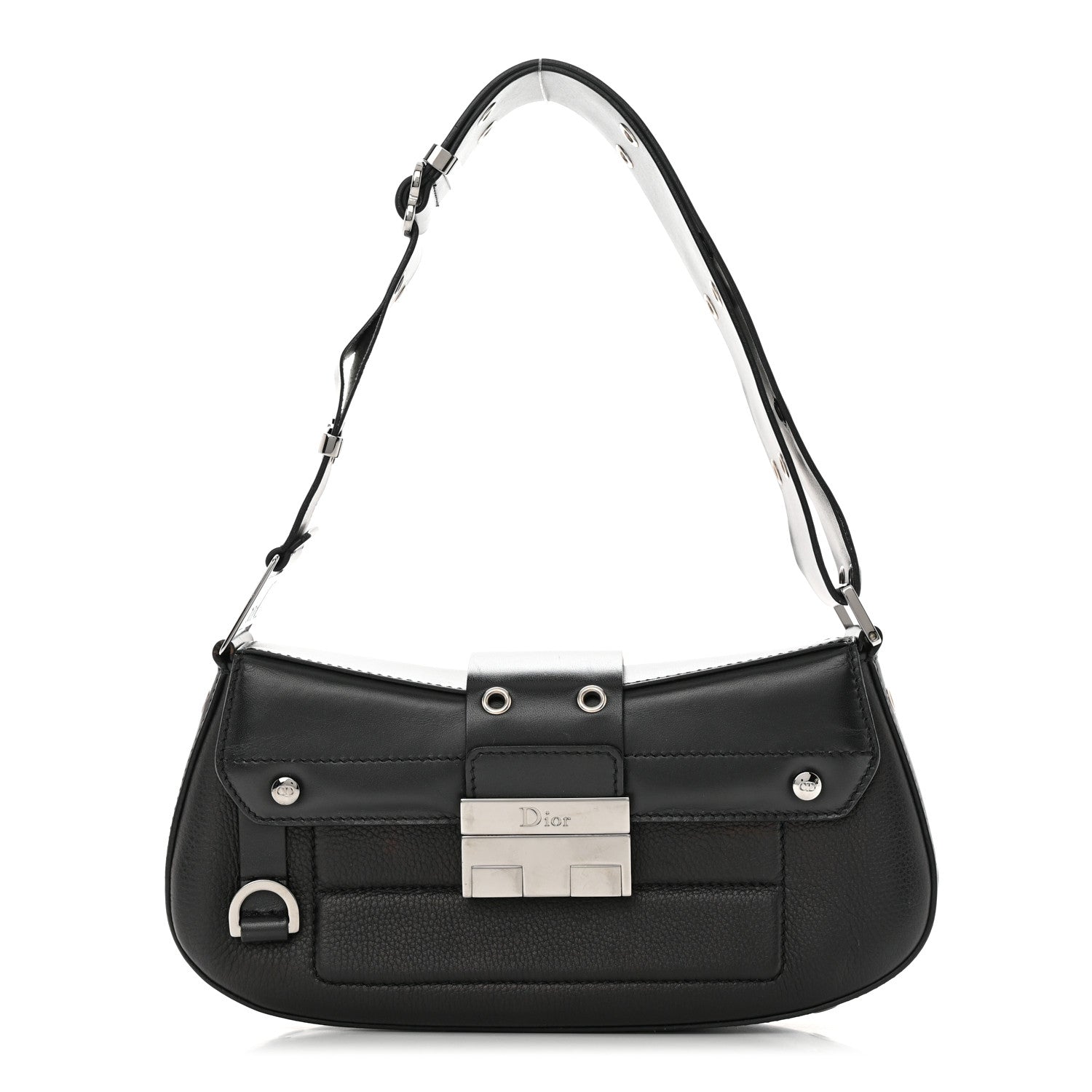 Christian Dior Calfskin Street Chic Bag Black 1 of 11