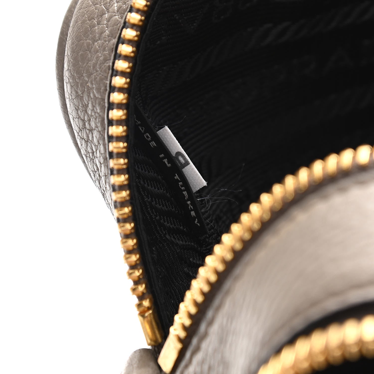 Prada Vitello Phenix Camera Bag Argilla 8 of 13