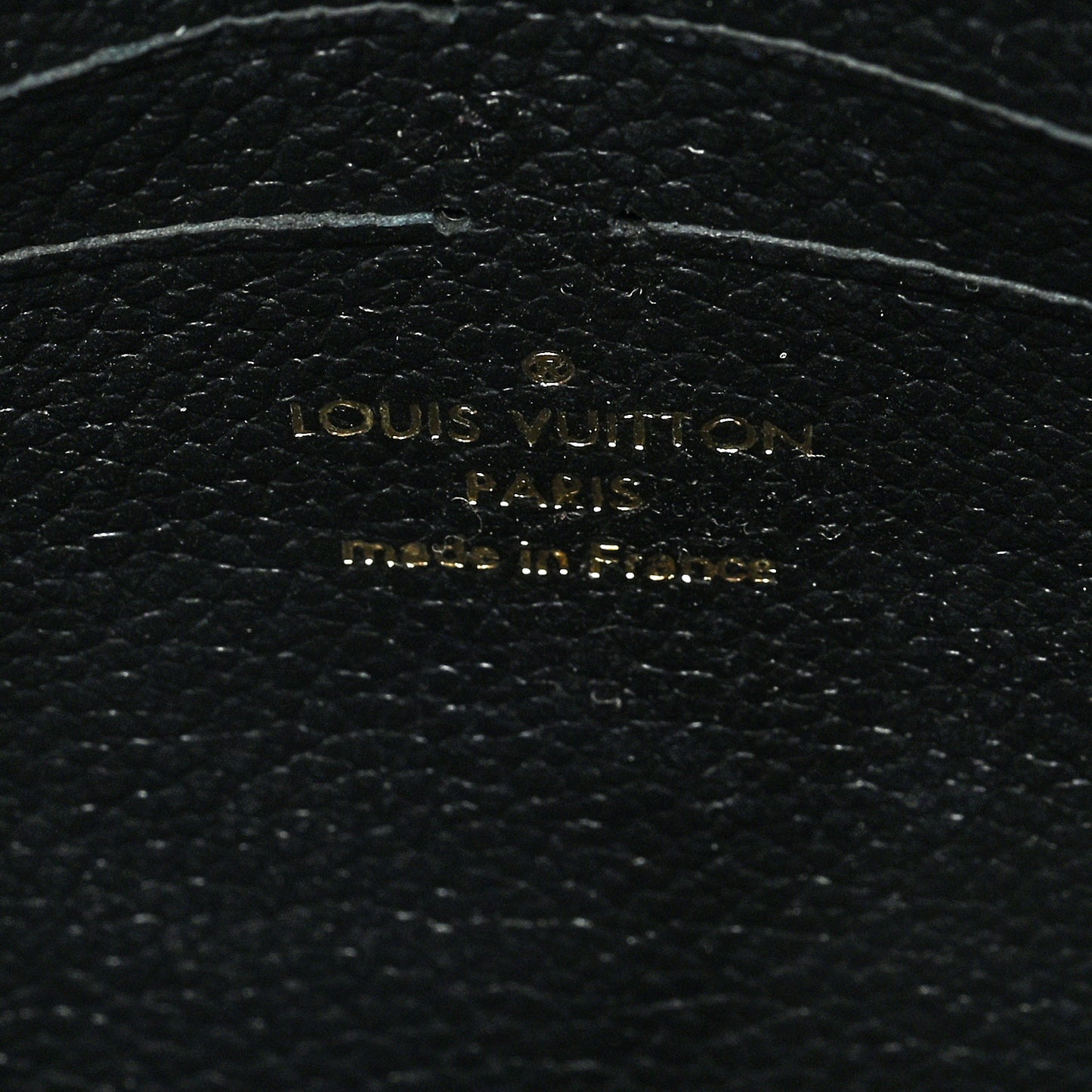 Empreinte Vavin Chain Wallet Black