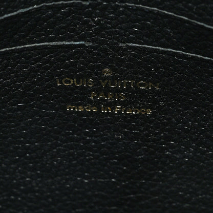 Louis Vuitton Empreinte Vavin Chain Wallet Black 6 of 10