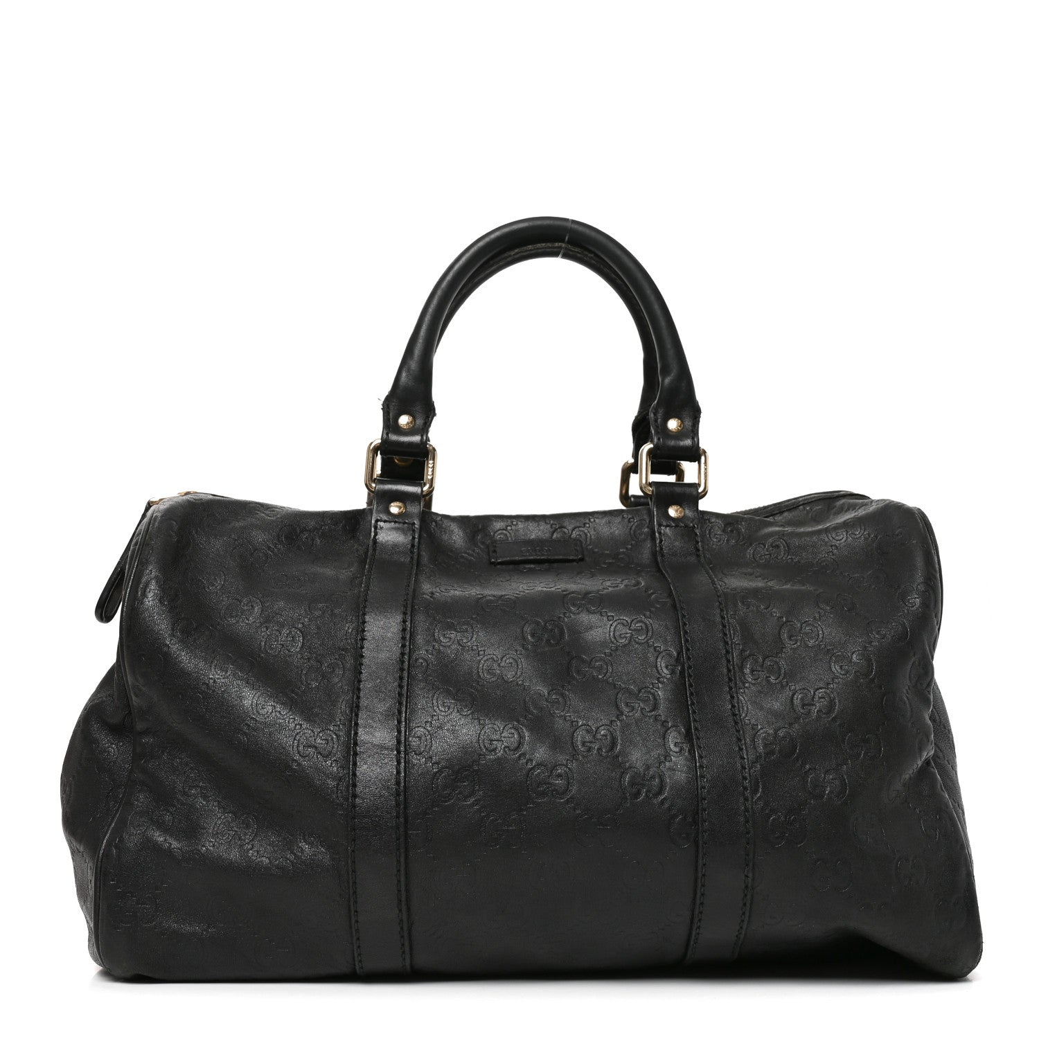 Gucci Guccissima Medium Joy Boston Black 1 of 11
