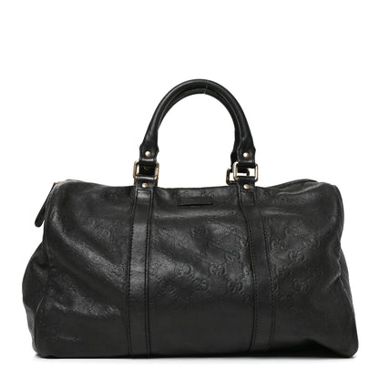 Gucci Guccissima Medium Joy Boston Black 1 of 11