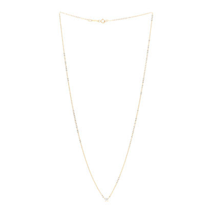 Anita Ko 18K Yellow Gold Diamond Heart Pendant Necklace 3 of 5