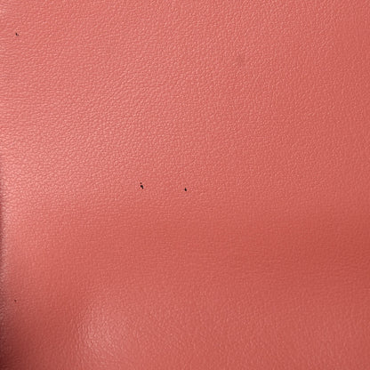Burberry House Check Calfskin Mini Buckle Phone Bag Rose Pink 8 of 9