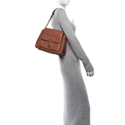 Marc Jacobs Calfskin J Marc Chain Mini Satchel Argan Oil 2 of 10