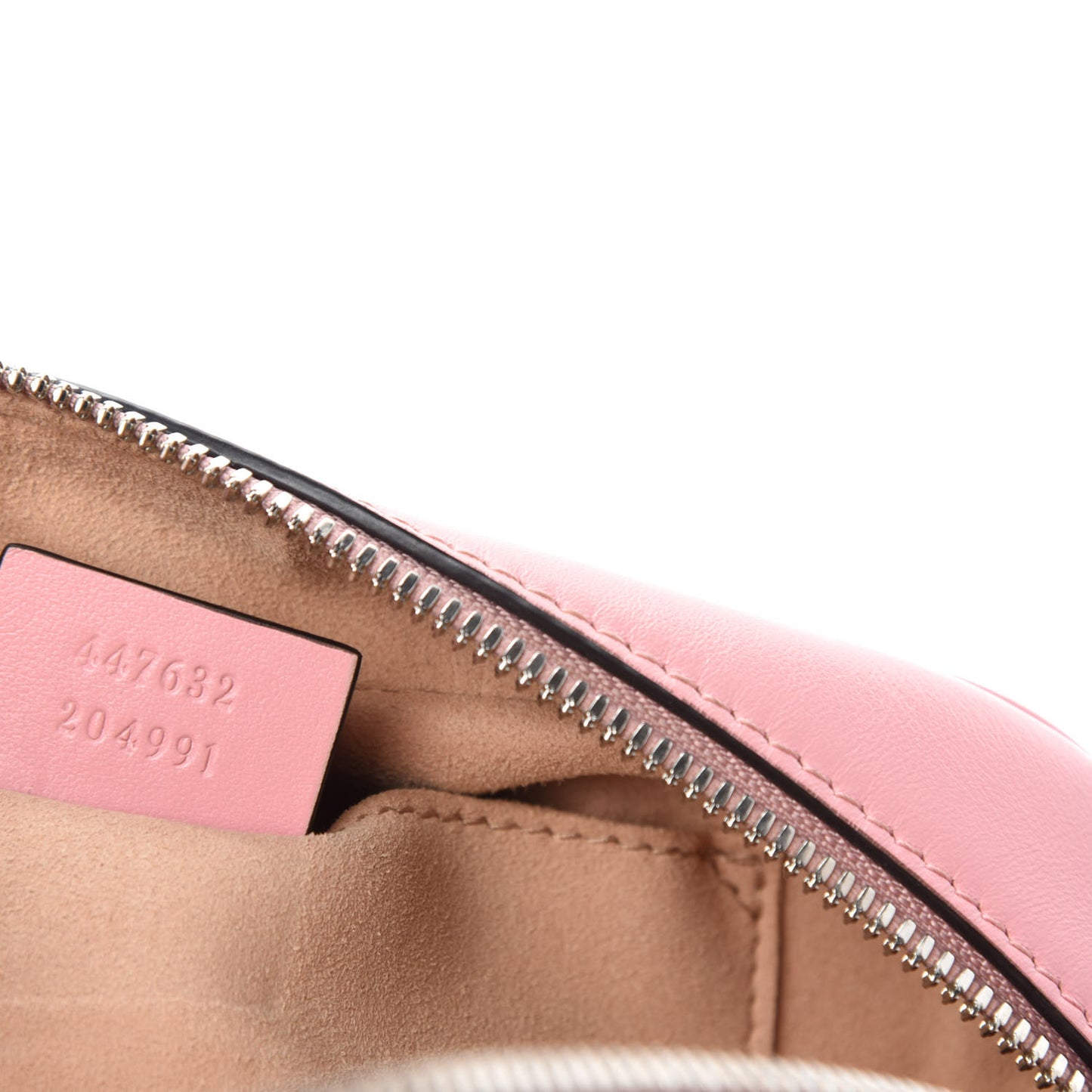 Calfskin Matelasse Small GG Marmont Chain Shoulder Bag Wild Rose