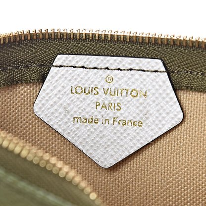 Louis Vuitton Monogram Giant Micro Pochette Accessories Kaki White 6 of 8