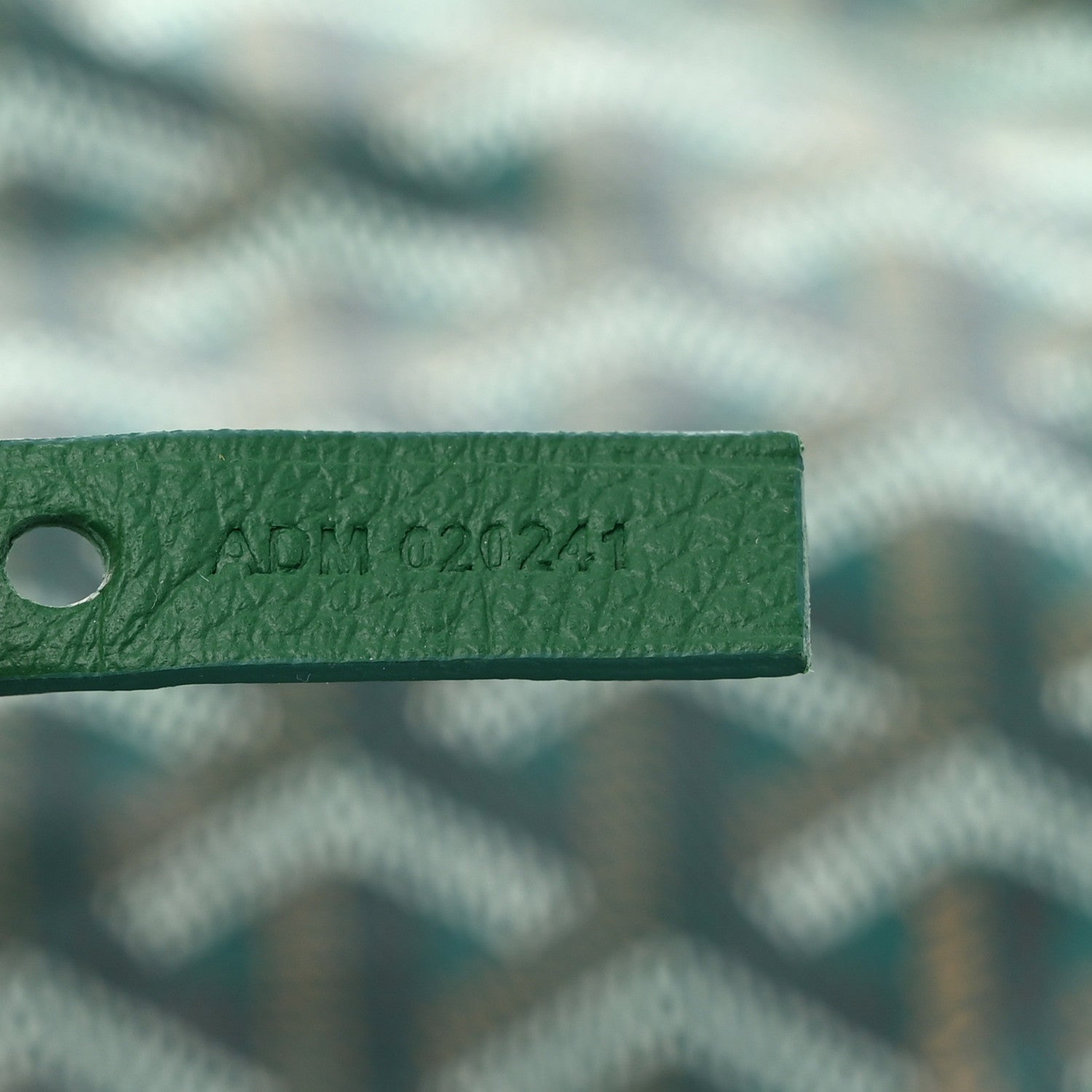 Goyard Goyardine Saint Louis PM Green 8 of 11