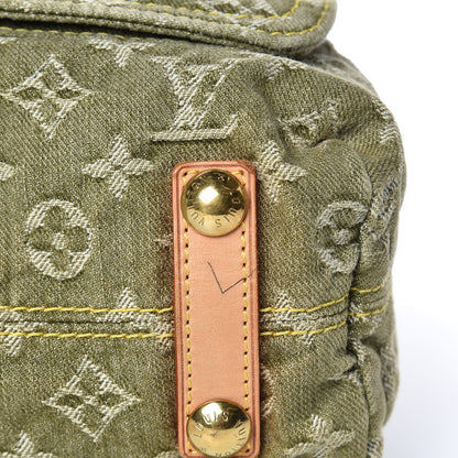 Louis Vuitton Denim Baggy GM Lichen 10 of 11